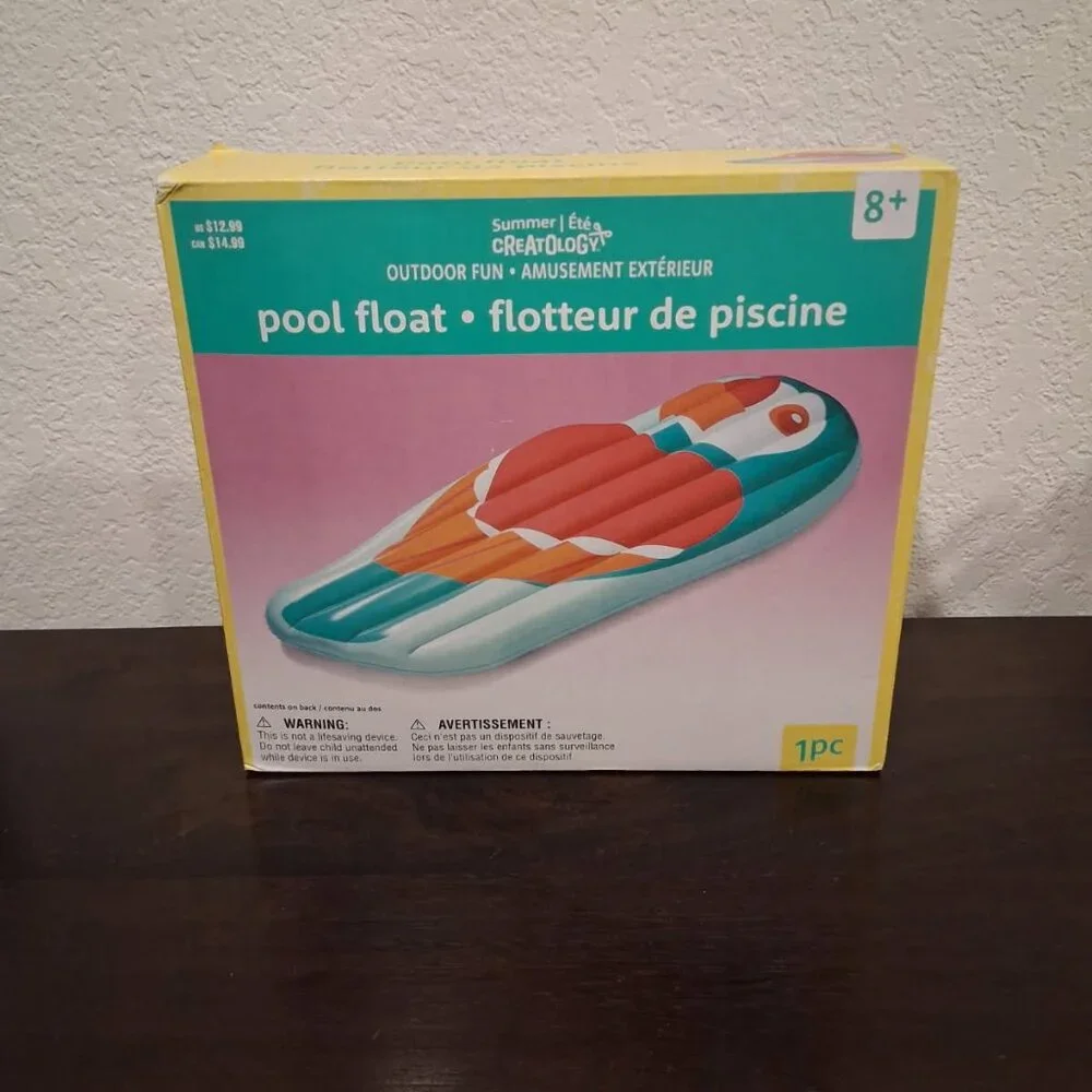 New, Parrot Pool Float - Picture 1 of 3
